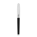S.T. Dupont Line D Eternity Medium Black/Palladium Fire X Rollerball Pen