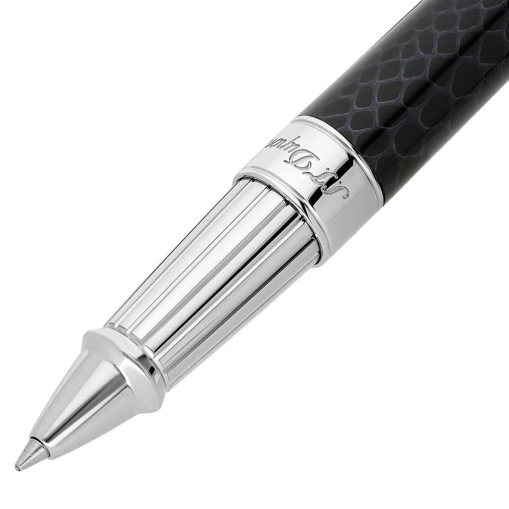 S.T. Dupont Snake Rollerball pen large - Black