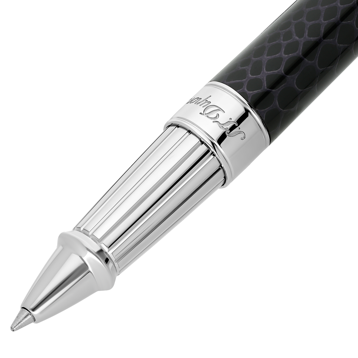 S.T. Dupont Snake Rollerball pen large - Black