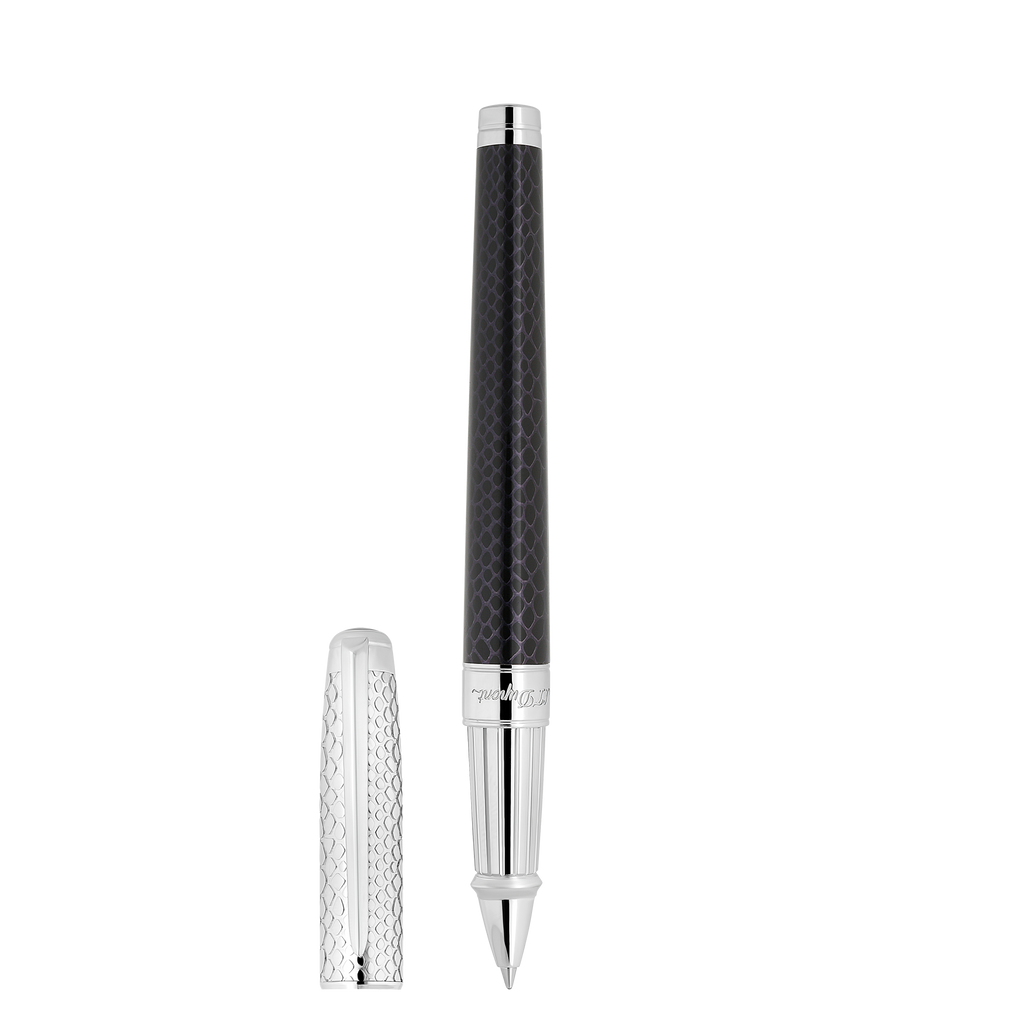 S.T. Dupont Snake Rollerball pen large - Black