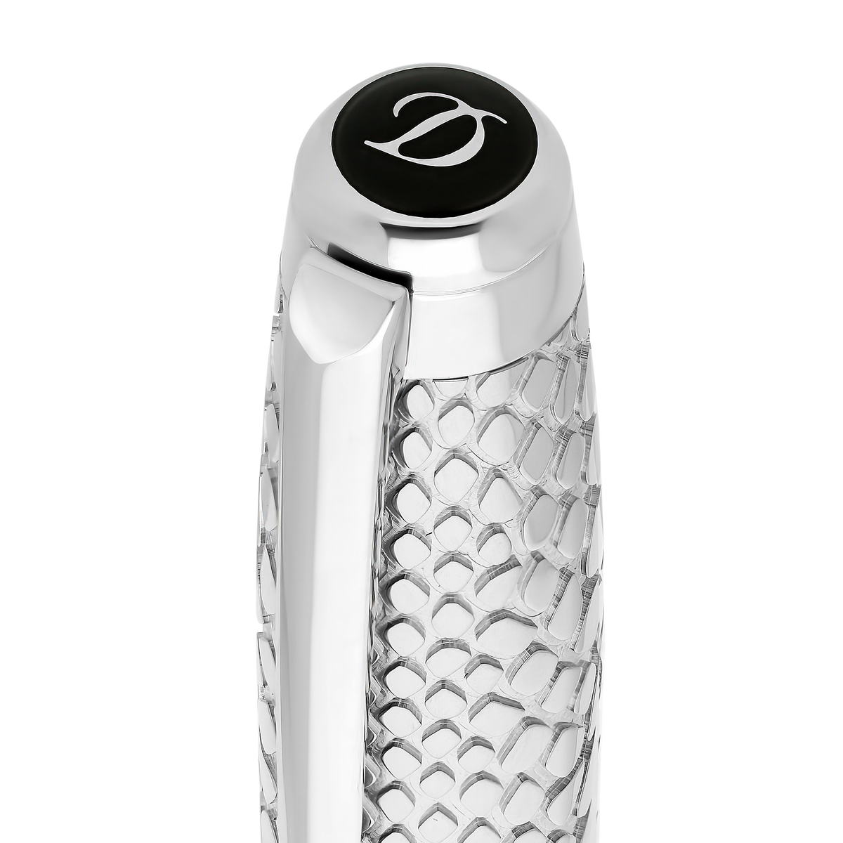 S.T. Dupont Snake Rollerball pen large - Black