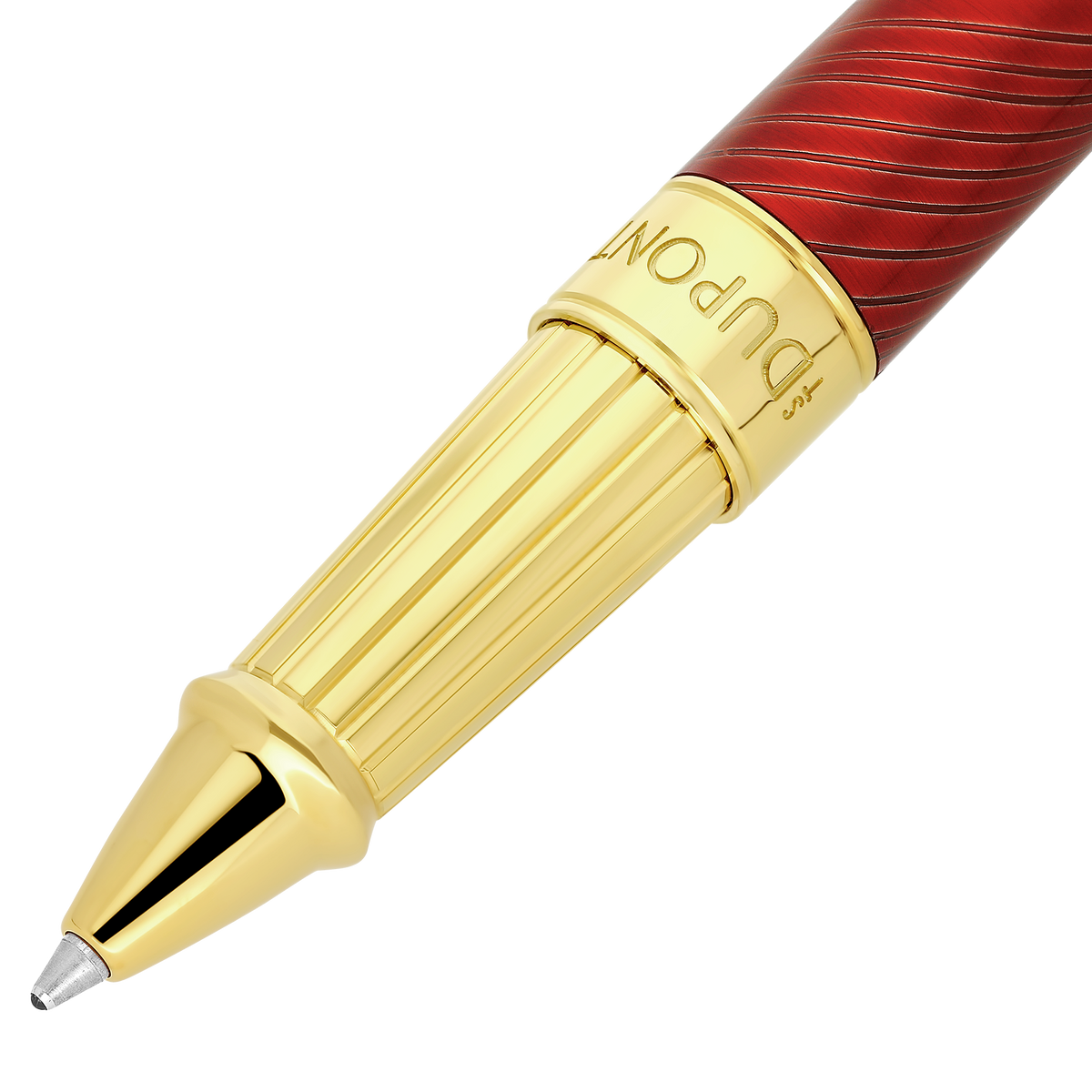 S.T. Dupont Rollerball pen large - Red