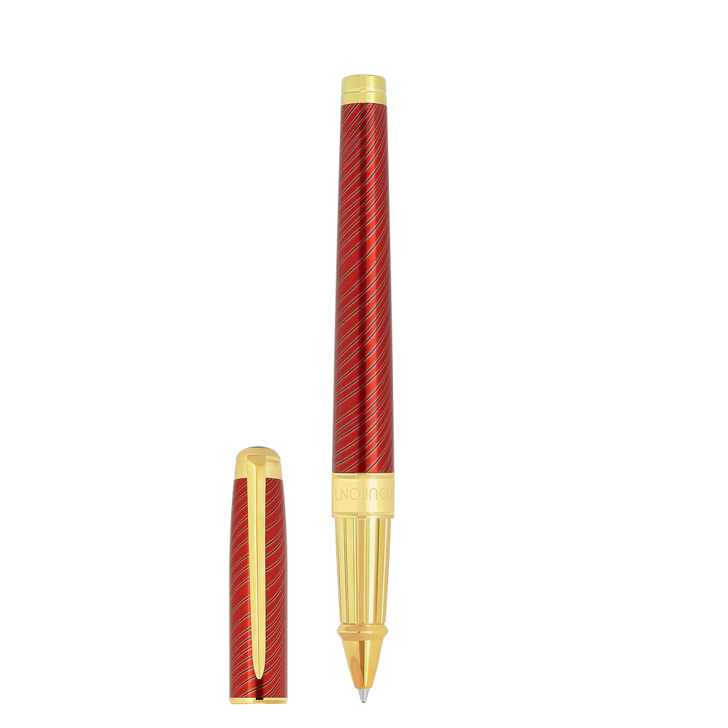 S.T. Dupont Rollerball pen large - Red