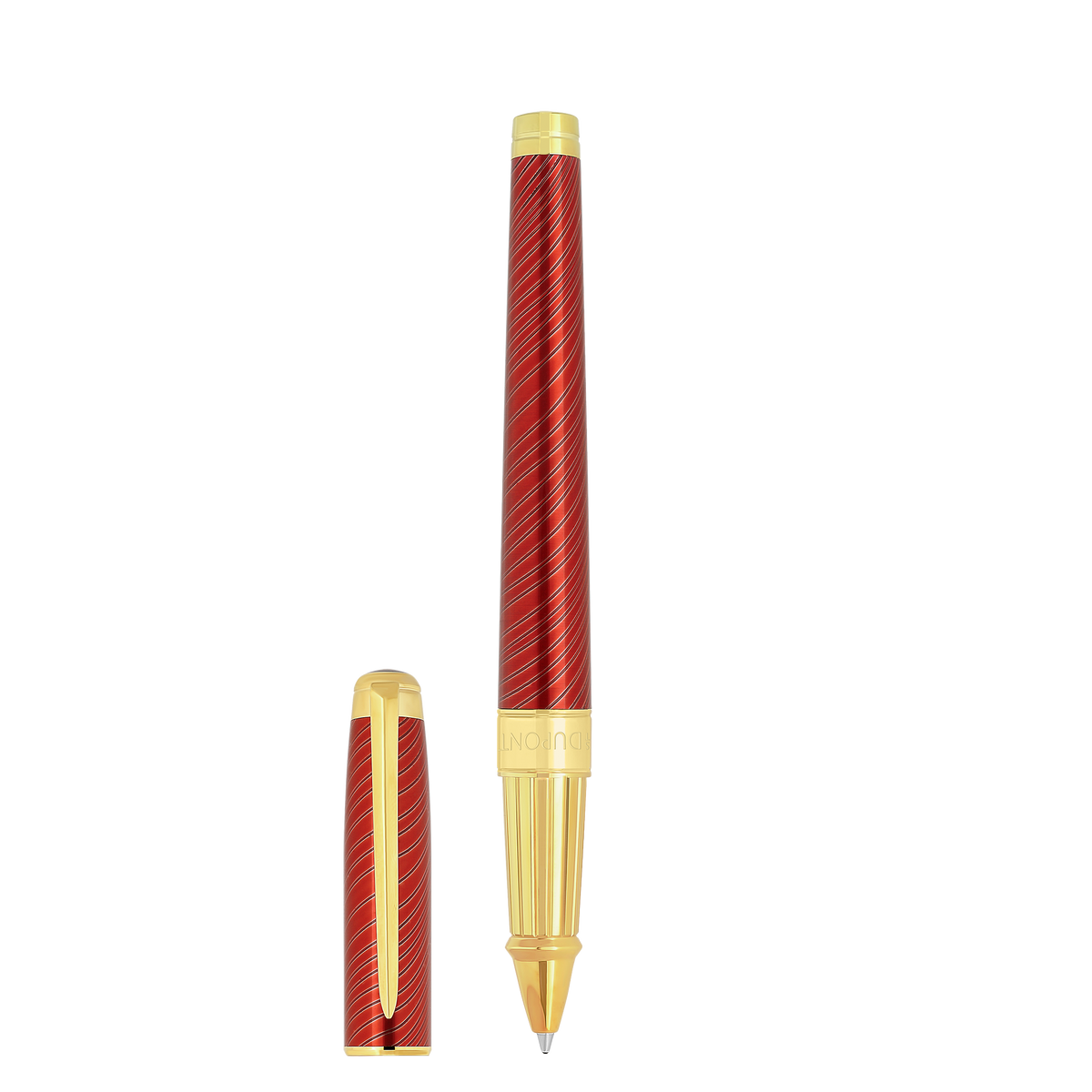 S.T. Dupont Rollerball pen large - Red