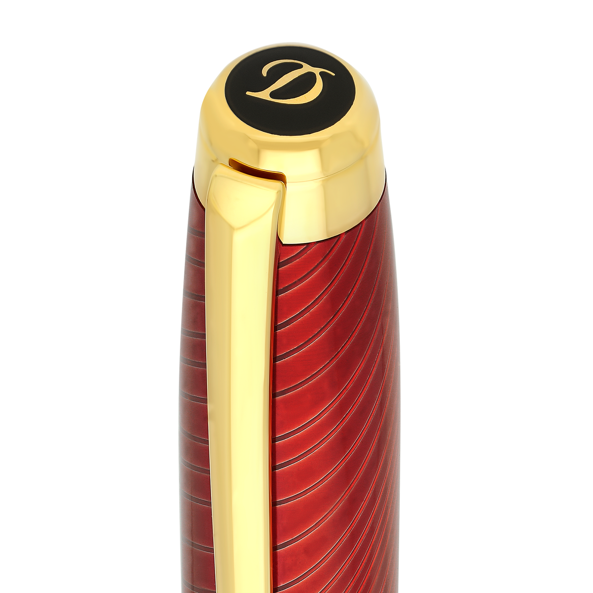 S.T. Dupont Rollerball pen large - Red