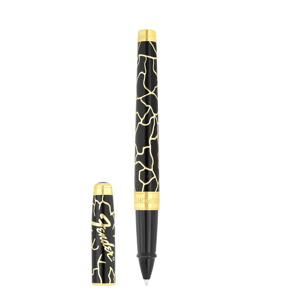 S.T. Dupont Line D Eternity Rollerball Large - Black