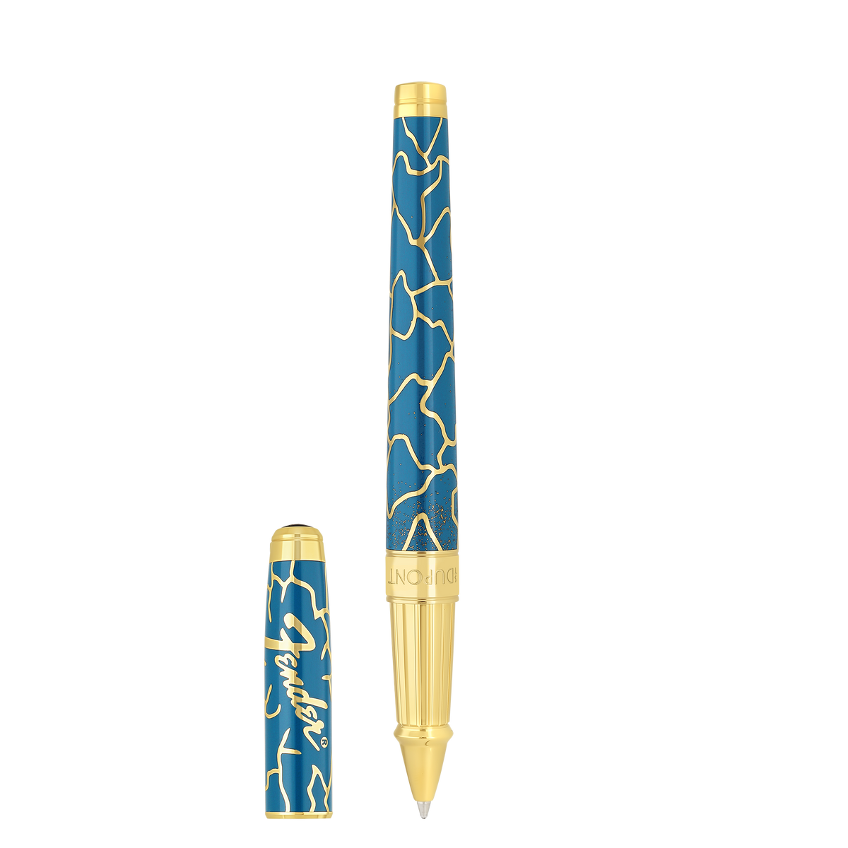 S.T. Dupont Line D Eternity Rollerball Large - Blue