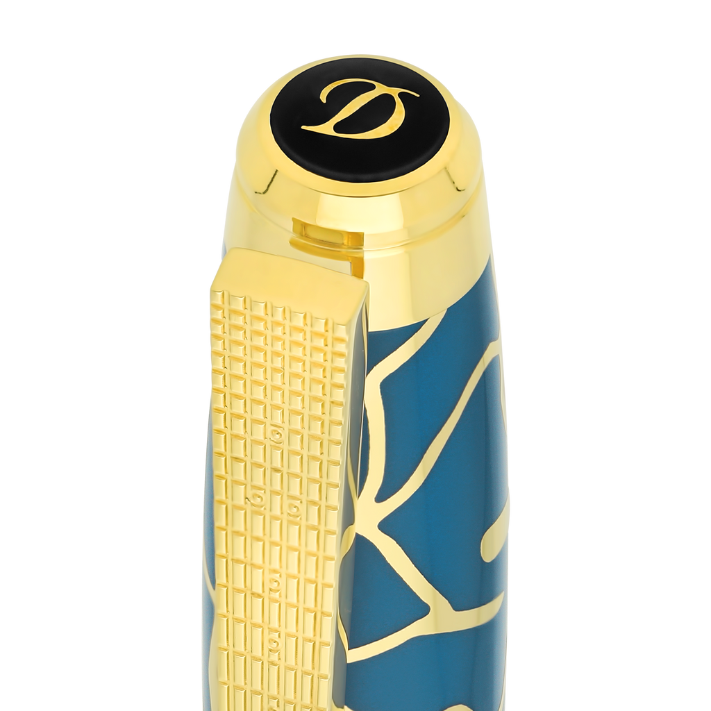 S.T. Dupont Line D Eternity Rollerball Large - Blue