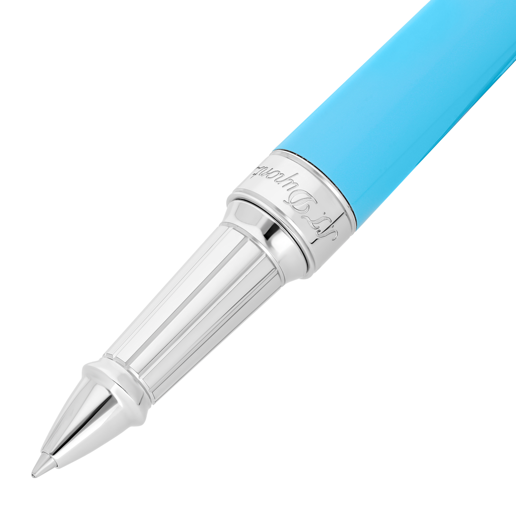 S.T. Dupont Line D Eternity XL Rollerball pen XL - Turquoise