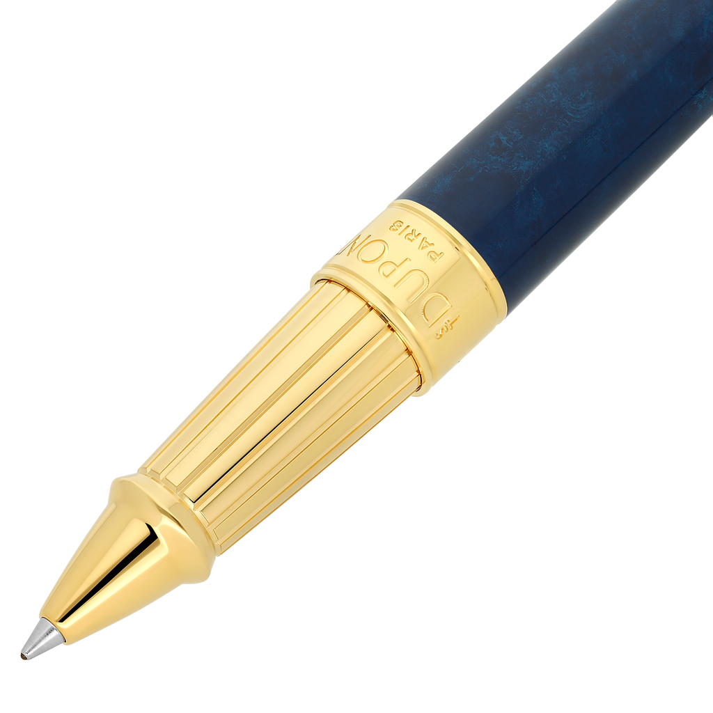 S.T. Dupont Popoté Line D Eternity Rollerball pen large - Blue
