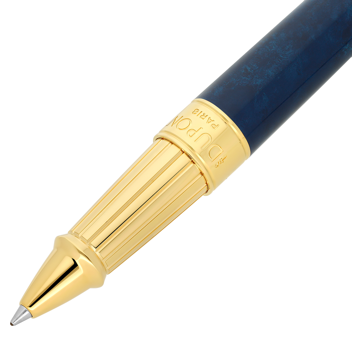 S.T. Dupont Popoté Line D Eternity Rollerball pen large - Blue
