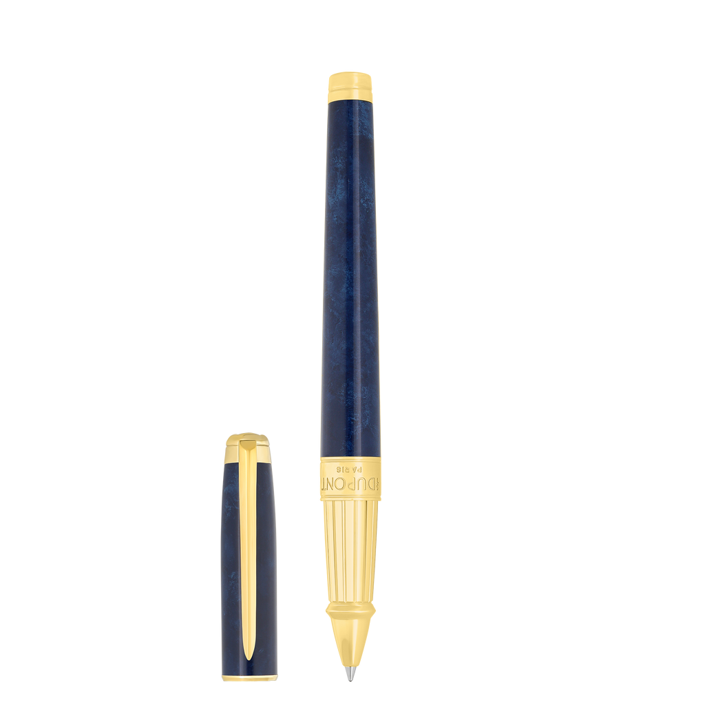 S.T. Dupont Popoté Line D Eternity Rollerball pen large - Blue