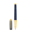 S.T. Dupont Popoté Line D Eternity Rollerball pen large - Blue