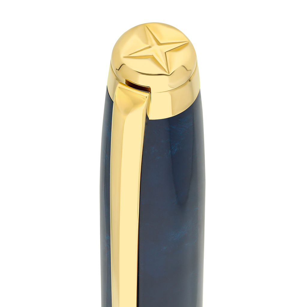 S.T. Dupont Popoté Line D Eternity Rollerball pen large - Blue