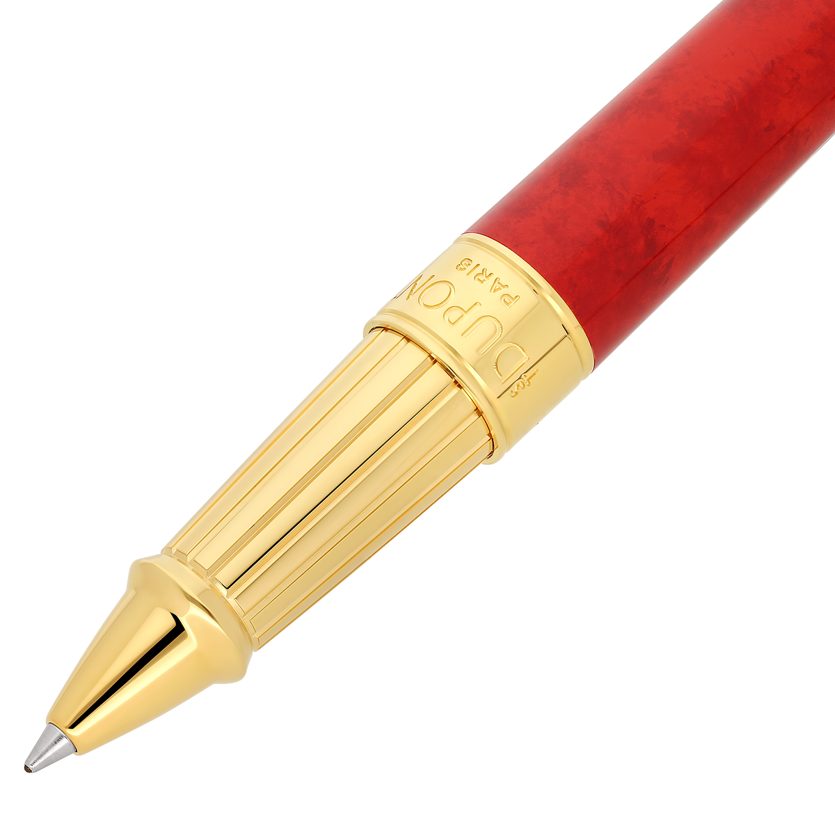 S.T. Dupont Popoté Line D Eternity Rollerball pen large - Red