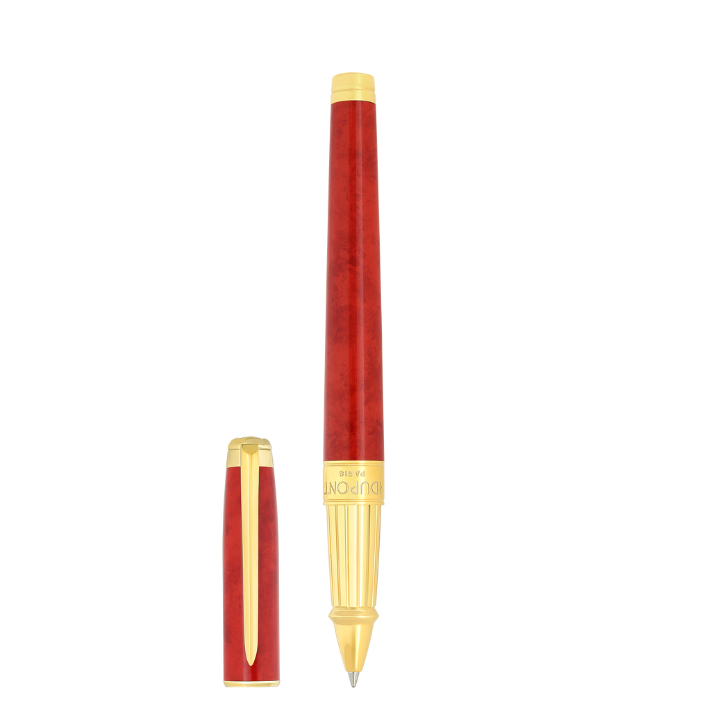 S.T. Dupont Popoté Line D Eternity Rollerball pen large - Red