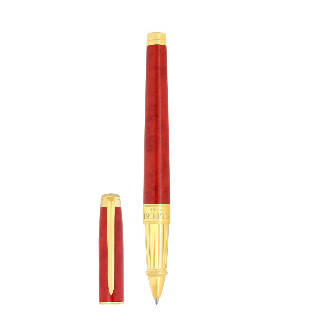 S.T. Dupont Popoté Line D Eternity Rollerball pen large - Red