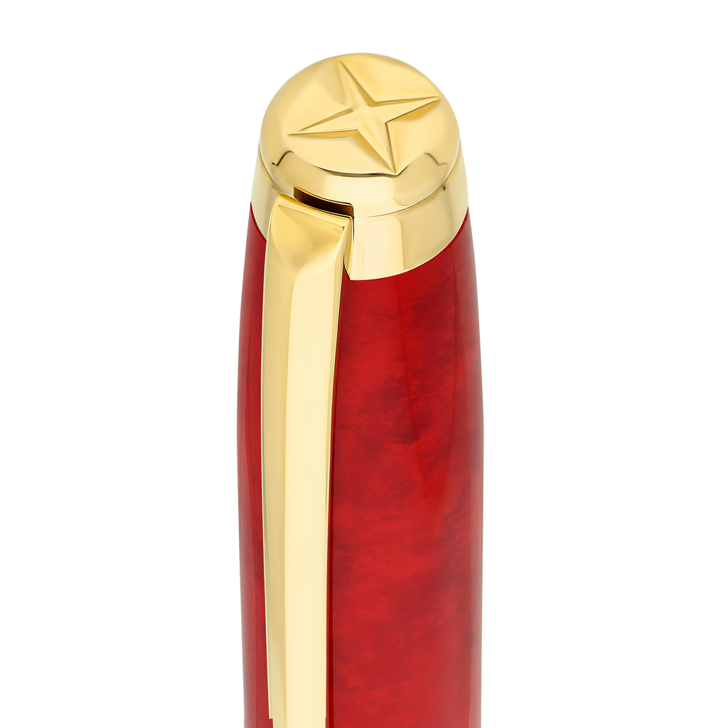 S.T. Dupont Popoté Line D Eternity Rollerball pen large - Red