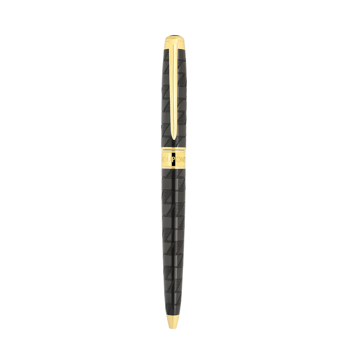 S.T. Dupont Line D Eternity Monogram 1872 Ballpoint pen Medium - Black