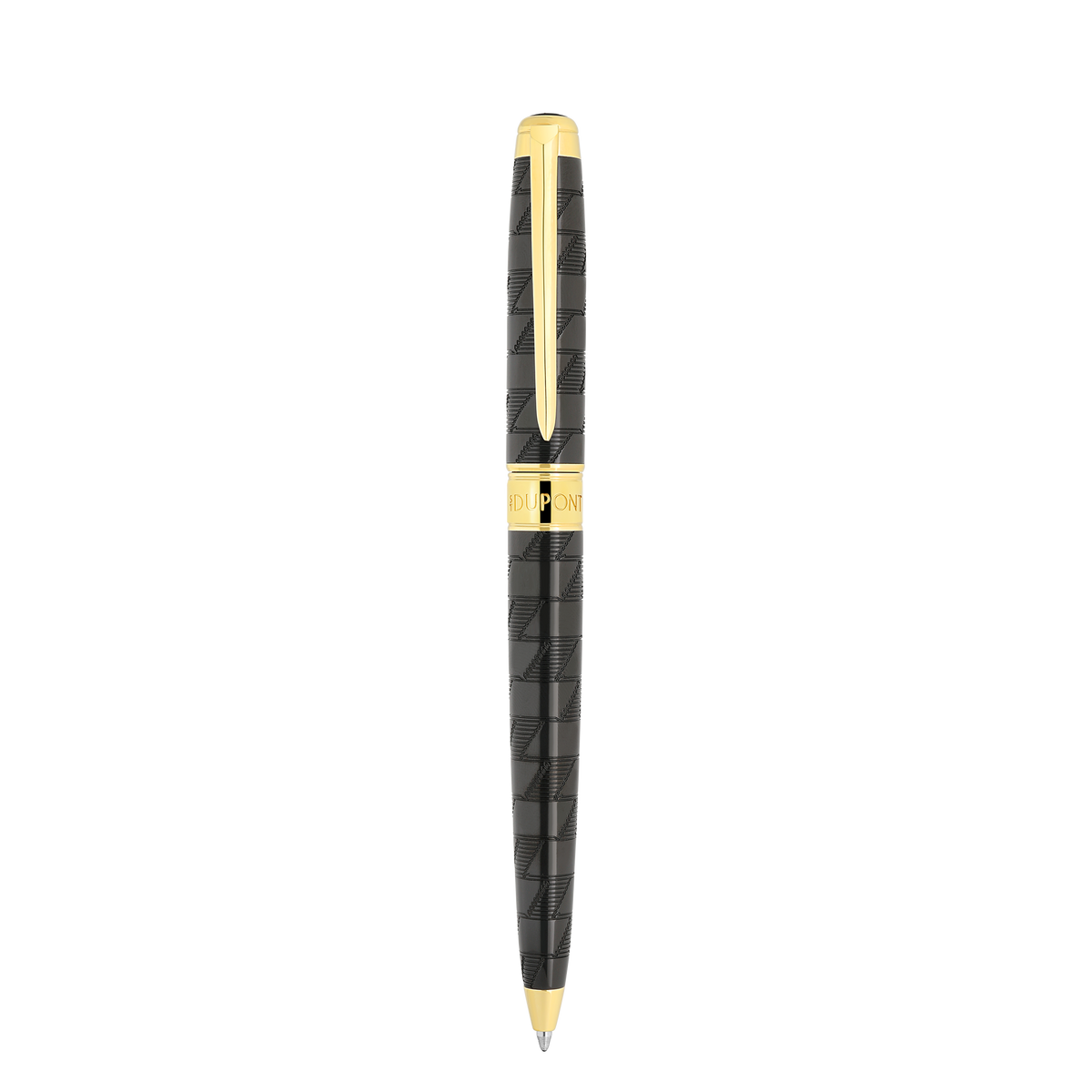 S.T. Dupont Line D Eternity Monogram 1872 Ballpoint pen Medium - Black
