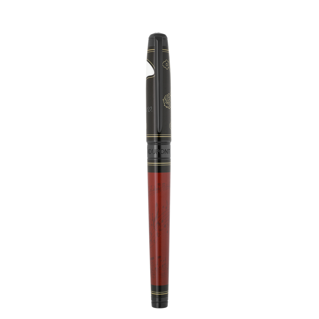 S.T. Dupont Phantom of the Opera Line D Eternity Fountain pen large