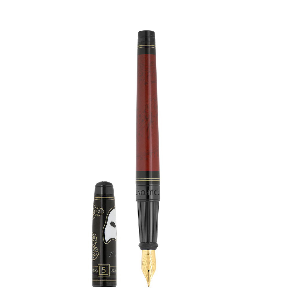 S.T. Dupont Phantom of the Opera Line D Eternity Fountain pen large