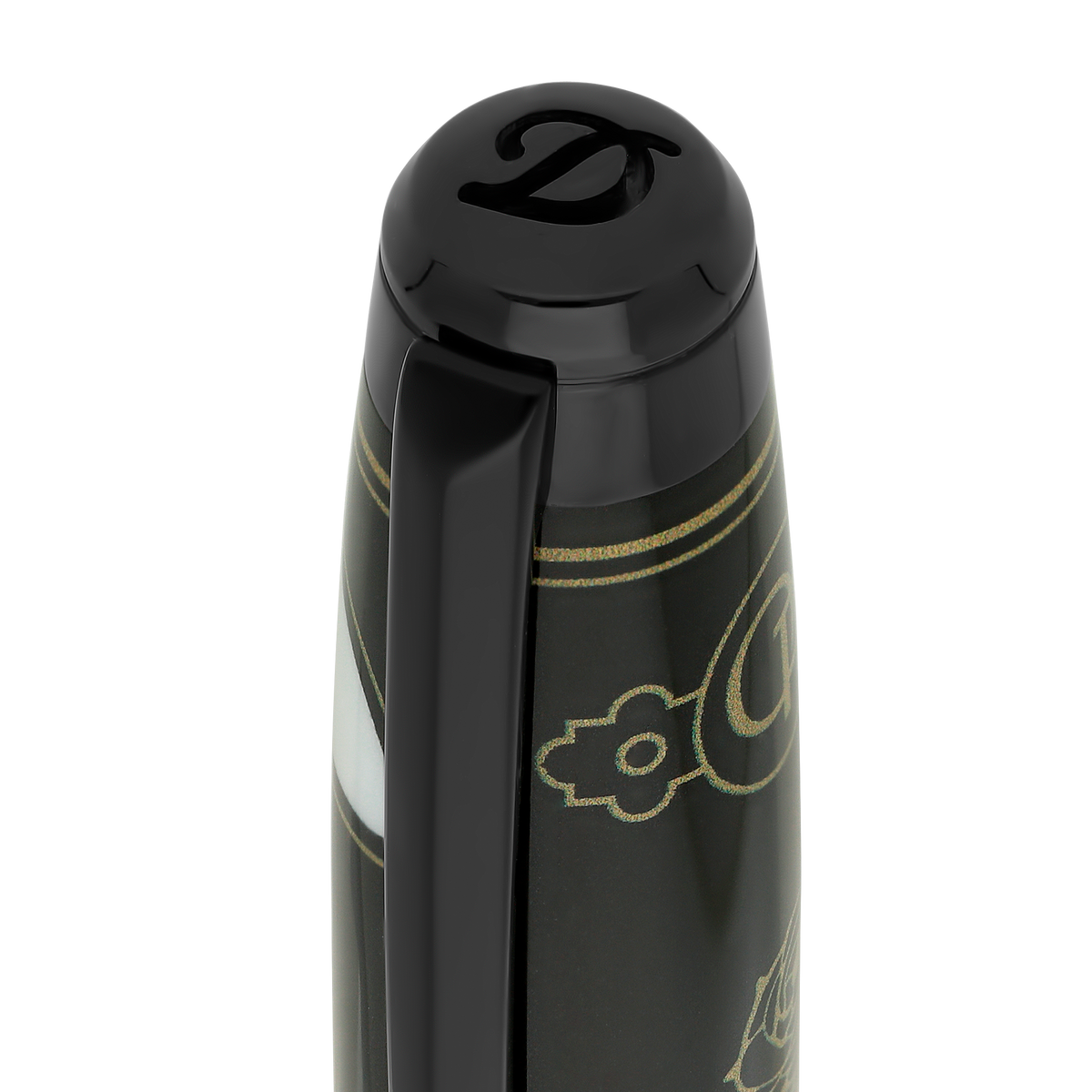S.T. Dupont Phantom of the Opera Line D Eternity Fountain pen large