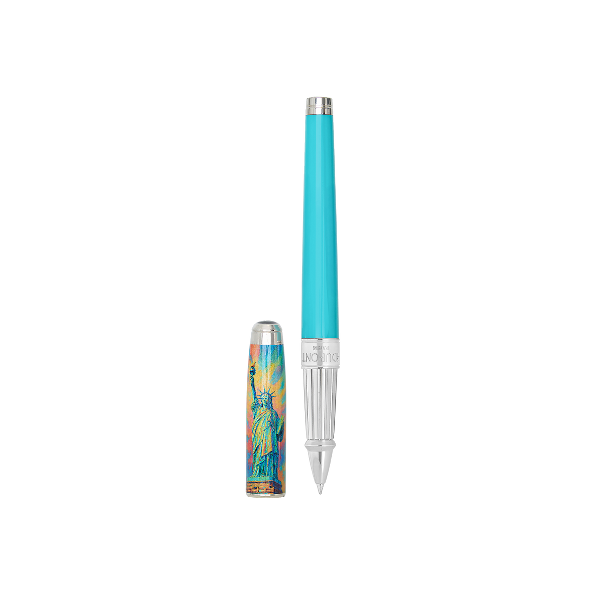 S.T. Dupont Statue of Liberty Line D Eternity Rollerball pen large