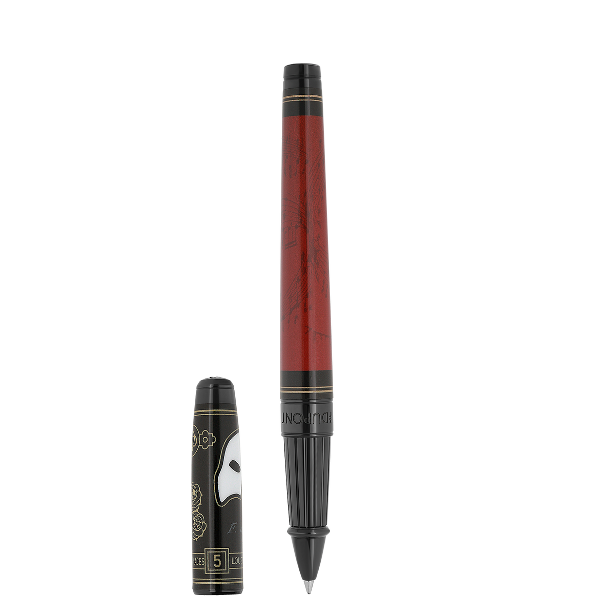 S.T. Dupont Phantom of the Opera Line D Eternity Rollerball pen large