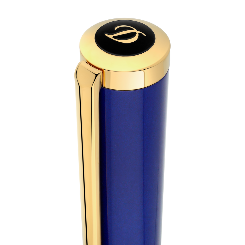 S.T. Dupont Liberté Ballpoint Pen - Blue