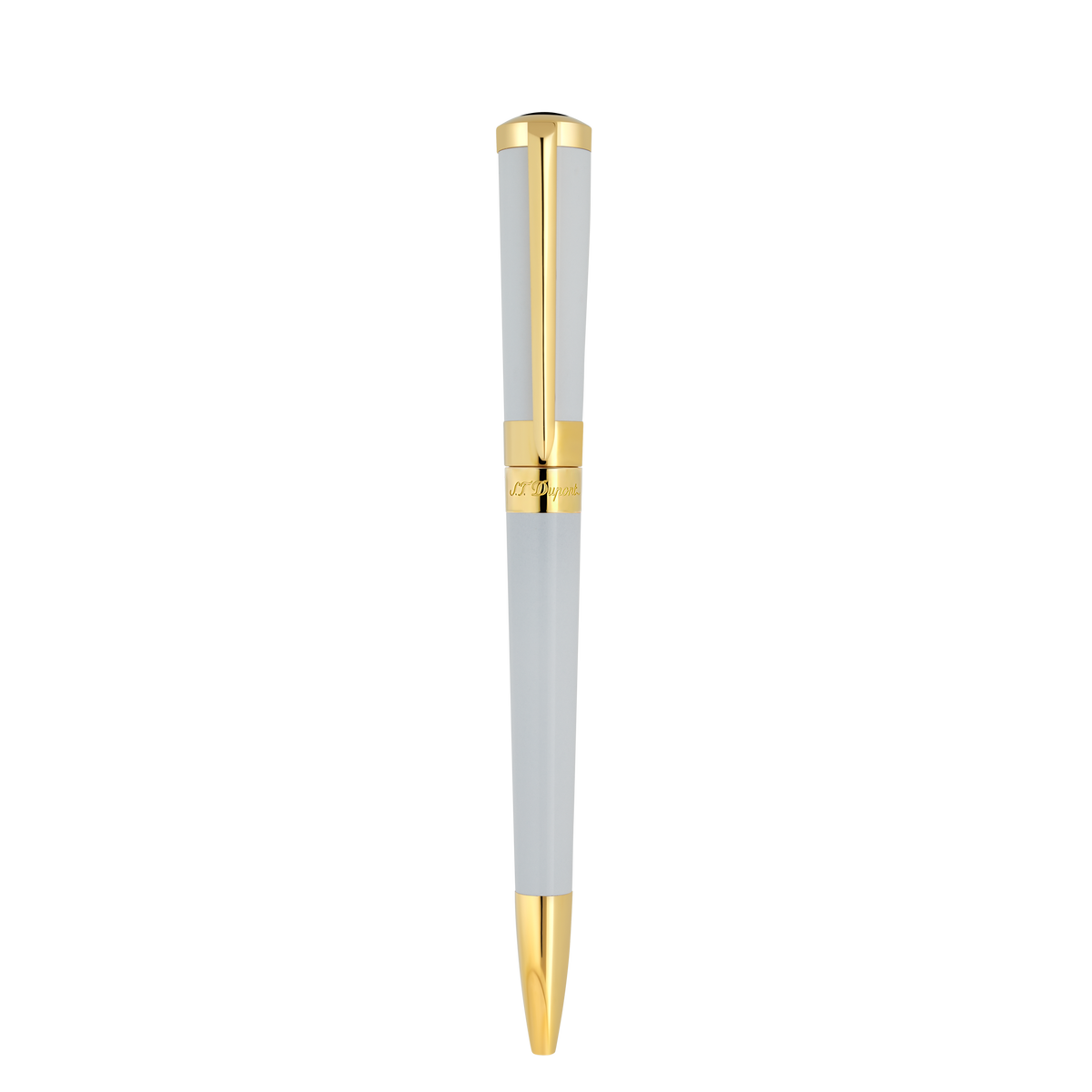 S.T. Dupont Liberté Ballpoint Pen - White