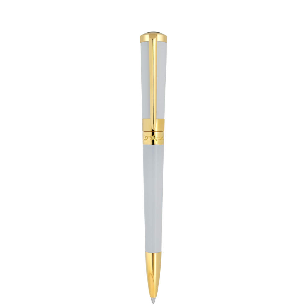 S.T. Dupont Liberté Ballpoint Pen - White
