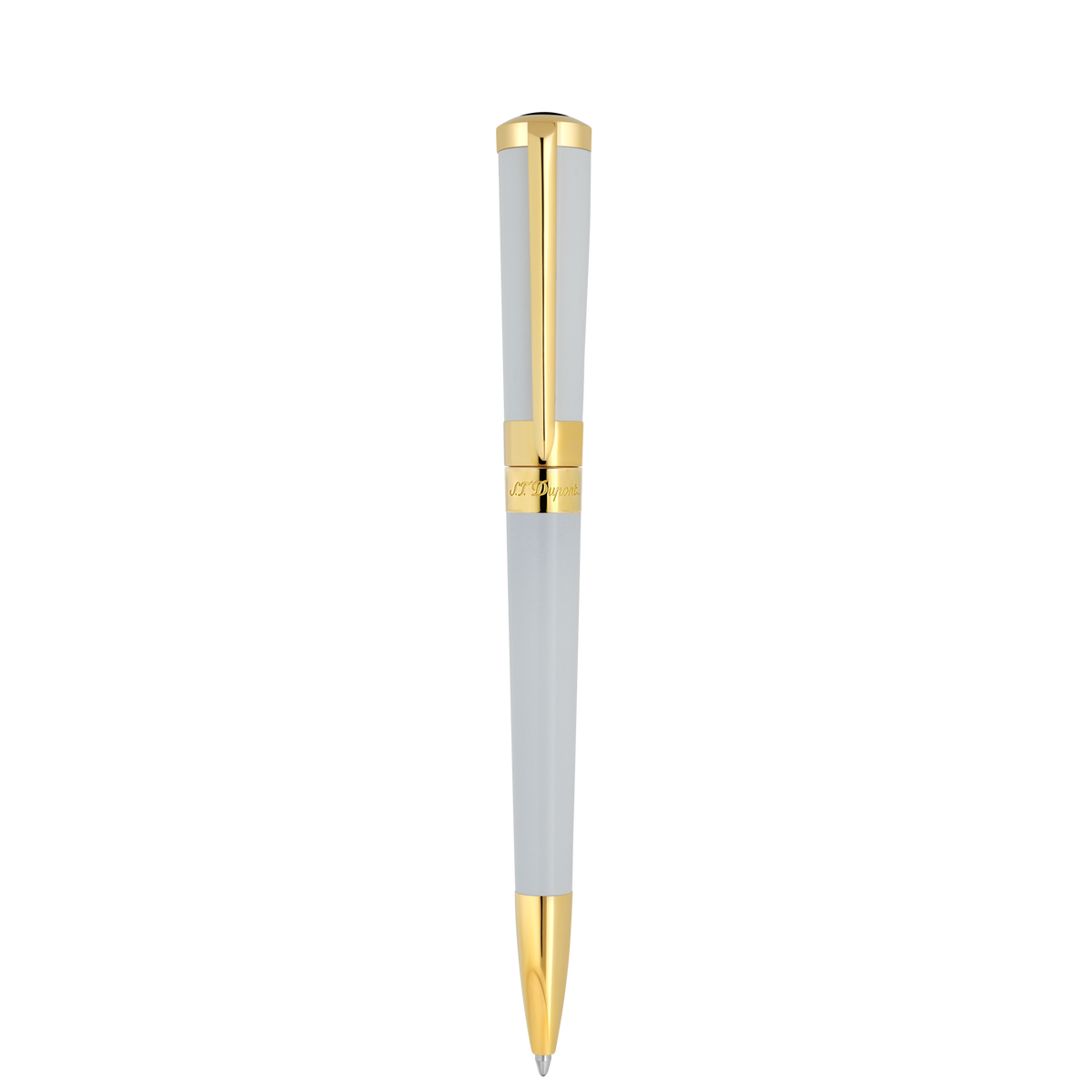 S.T. Dupont Liberté Ballpoint Pen - White
