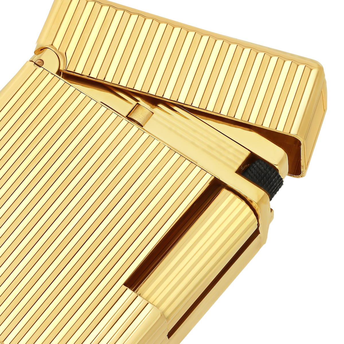 S.T. Dupont Line 1 Guilloche Lighter - C14020
