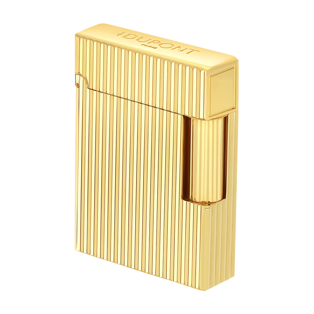 S.T. Dupont Line 1 Guilloche Lighter - C14020