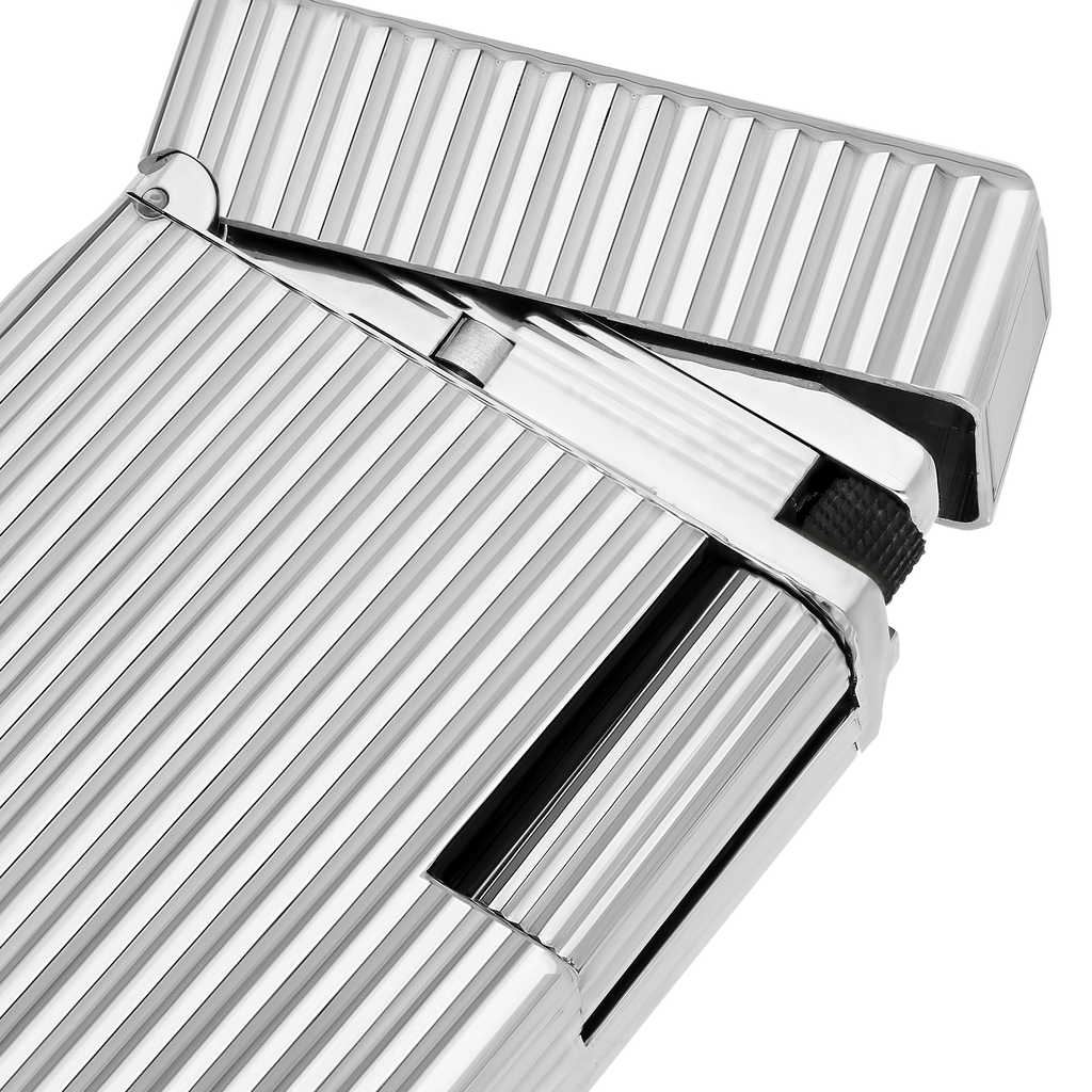 S.T. Dupont Line 1 Guilloche Lighter - C14021