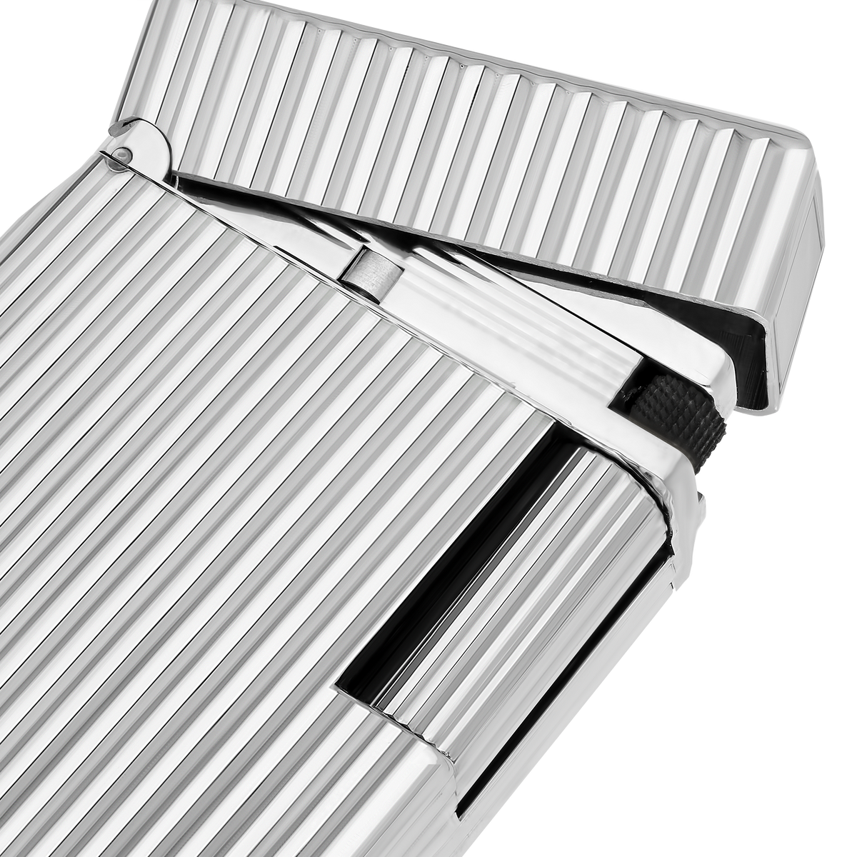 S.T. Dupont Line 1 Guilloche Lighter - C14021