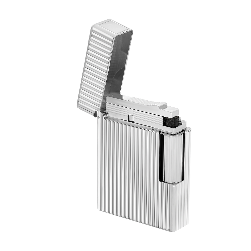 S.T. Dupont Line 1 Guilloche Lighter - C14021