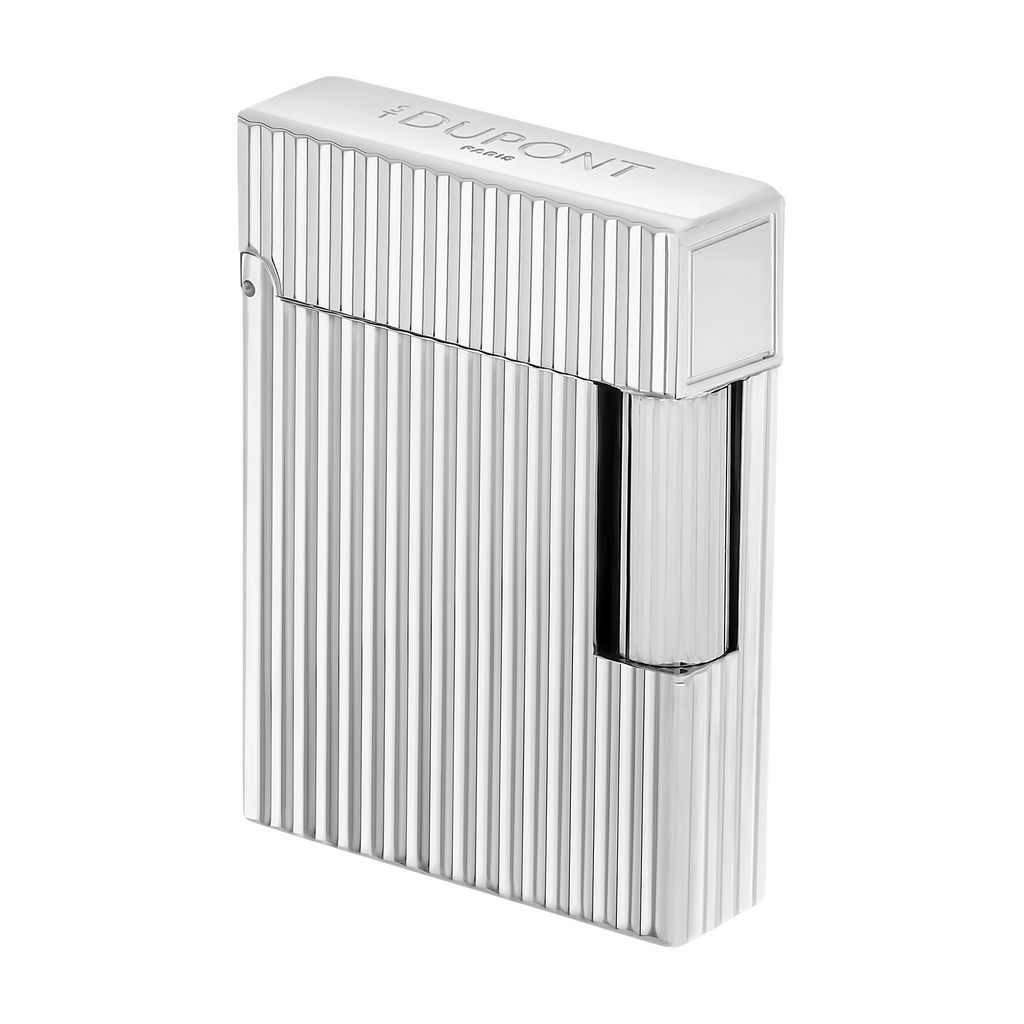 S.T. Dupont Line 1 Guilloche Lighter - C14021