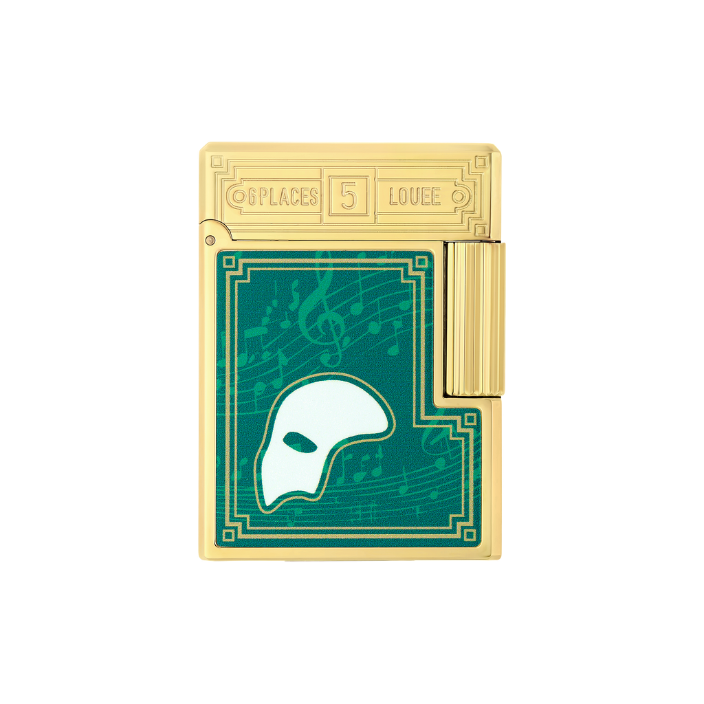 S.T. Dupont Phantom of the Opera Line 1 Lacquered lighter