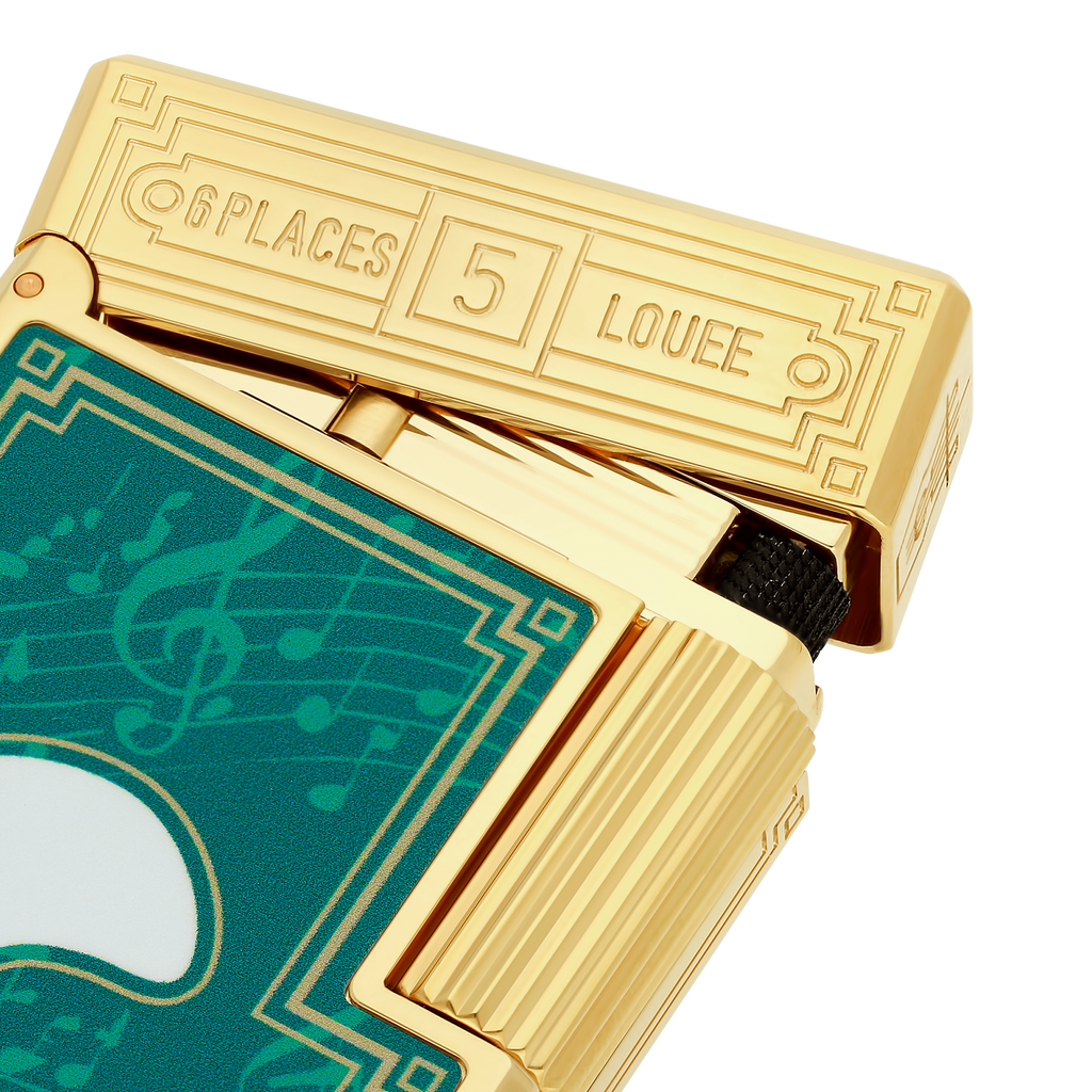 S.T. Dupont Phantom of the Opera Line 1 Lacquered lighter