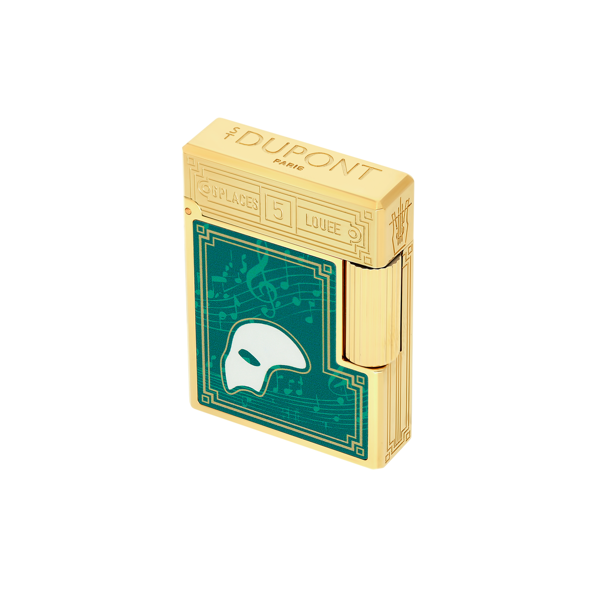 S.T. Dupont Phantom of the Opera Line 1 Lacquered lighter