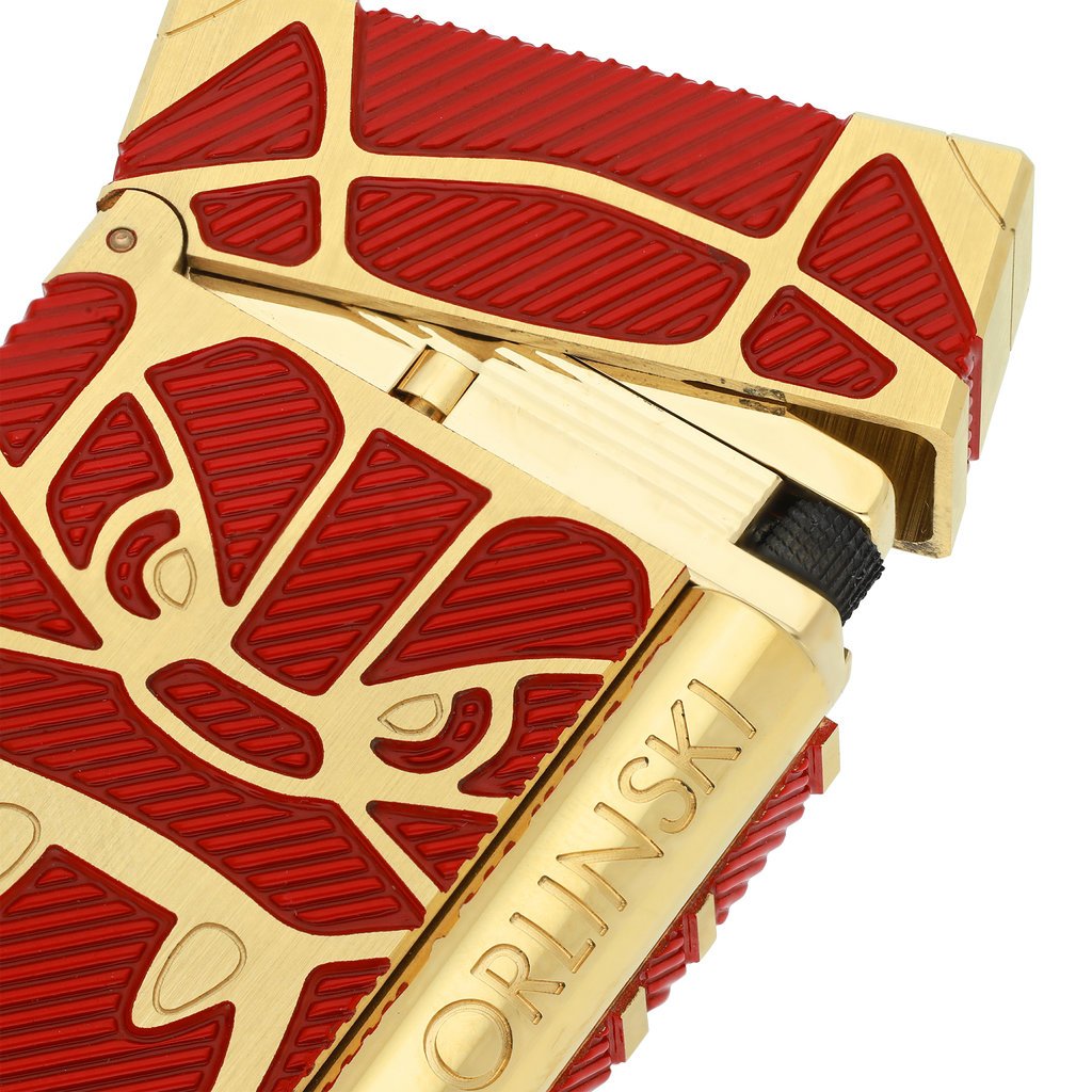S.T. Dupont Orlinski Line 2 brushed lighter - Red
