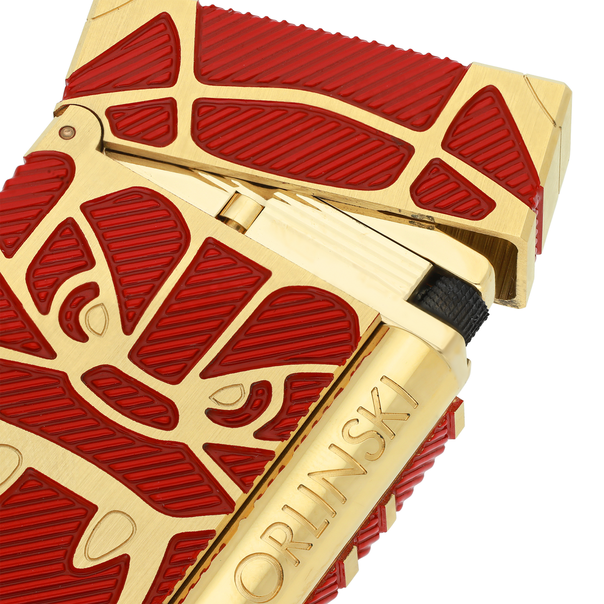 S.T. Dupont Orlinski Line 2 brushed lighter - Red