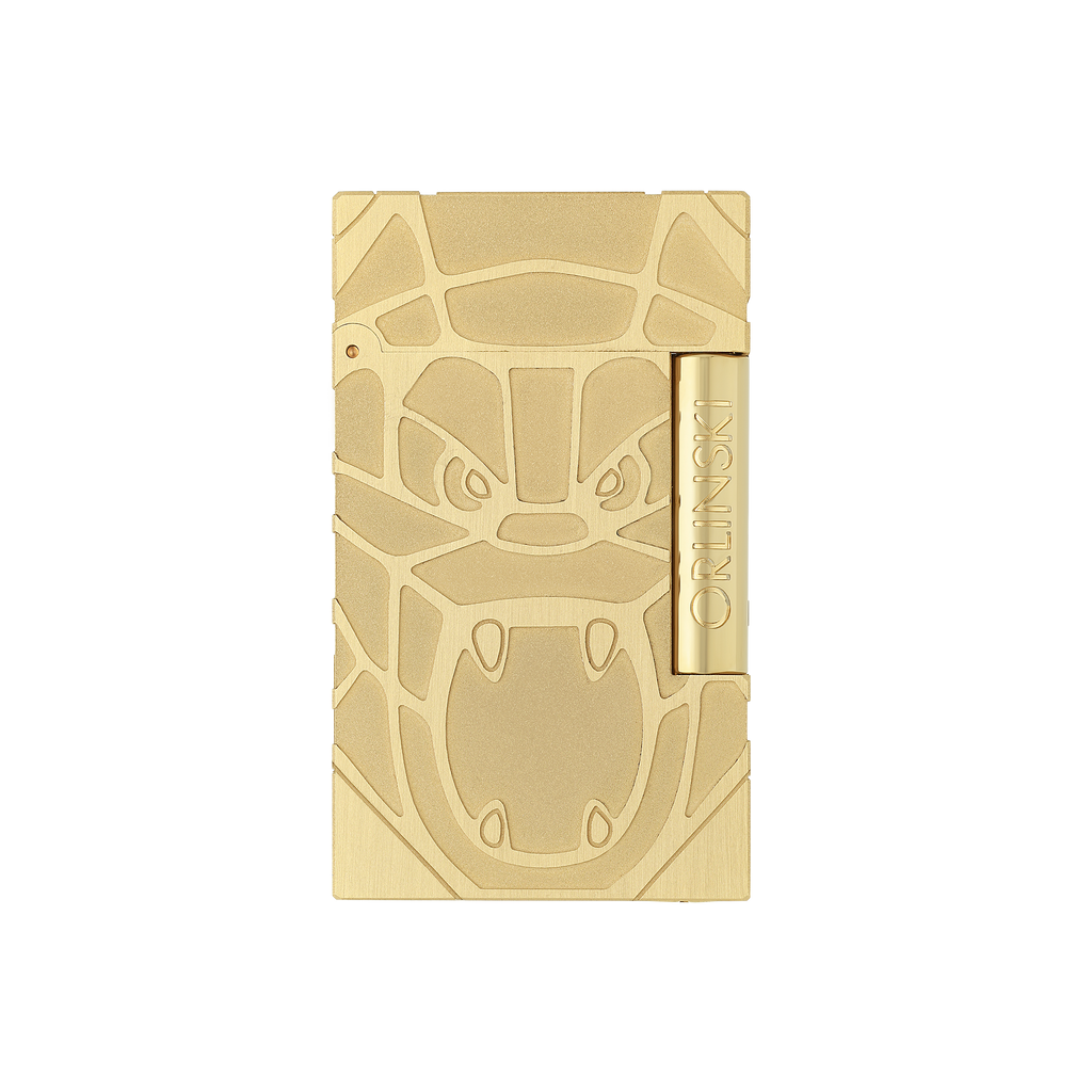 S.T. Dupont Orlinski Line 2 brushed lighter - Gold