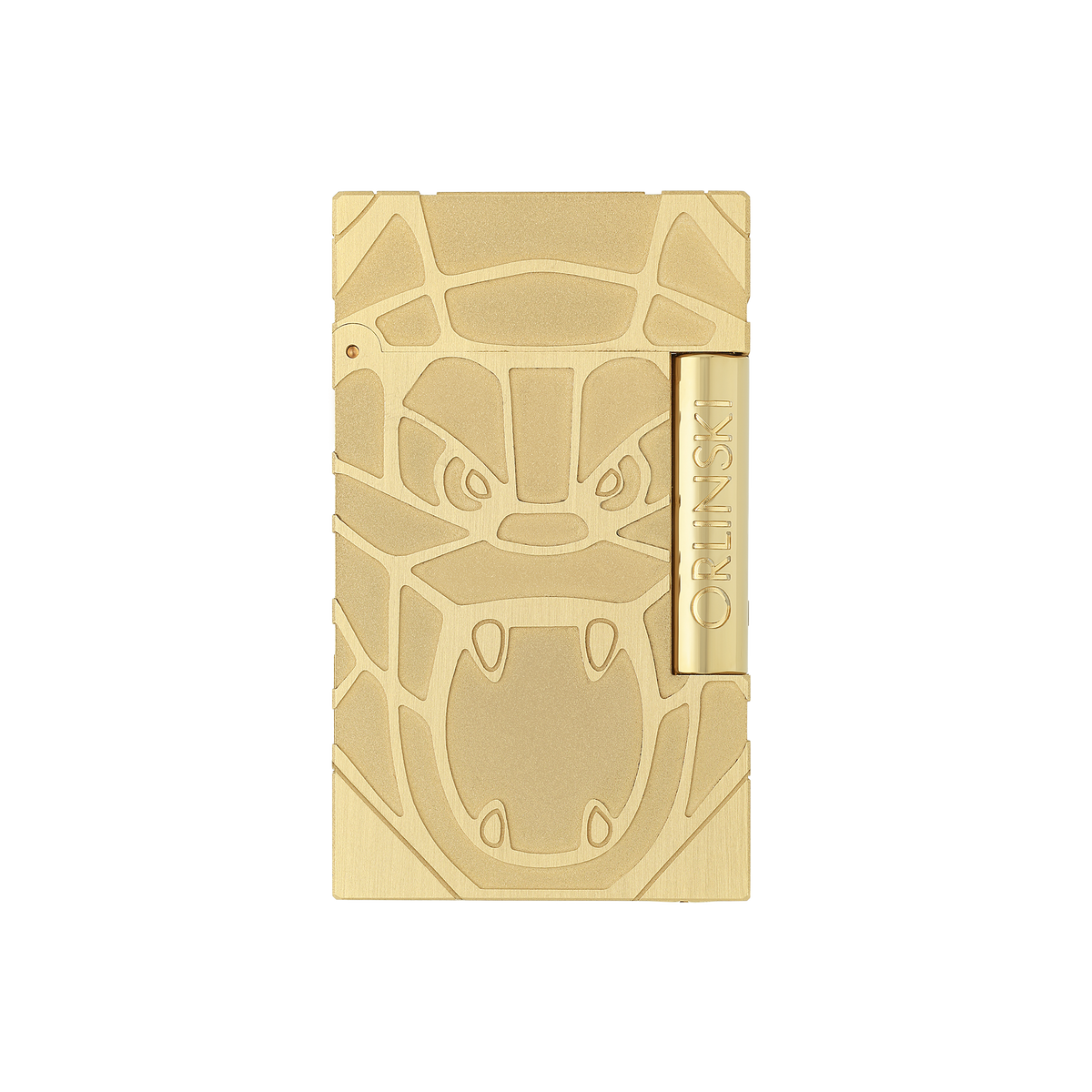 S.T. Dupont Orlinski Line 2 brushed lighter - Gold
