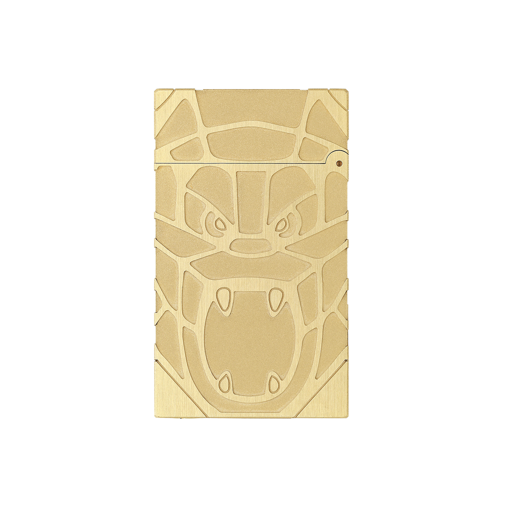 S.T. Dupont Orlinski Line 2 brushed lighter - Gold
