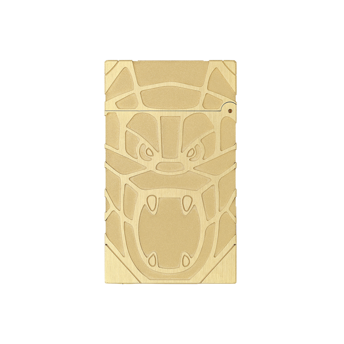 S.T. Dupont Orlinski Line 2 brushed lighter - Gold