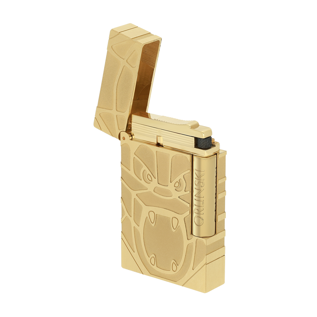 S.T. Dupont Orlinski Line 2 brushed lighter - Gold