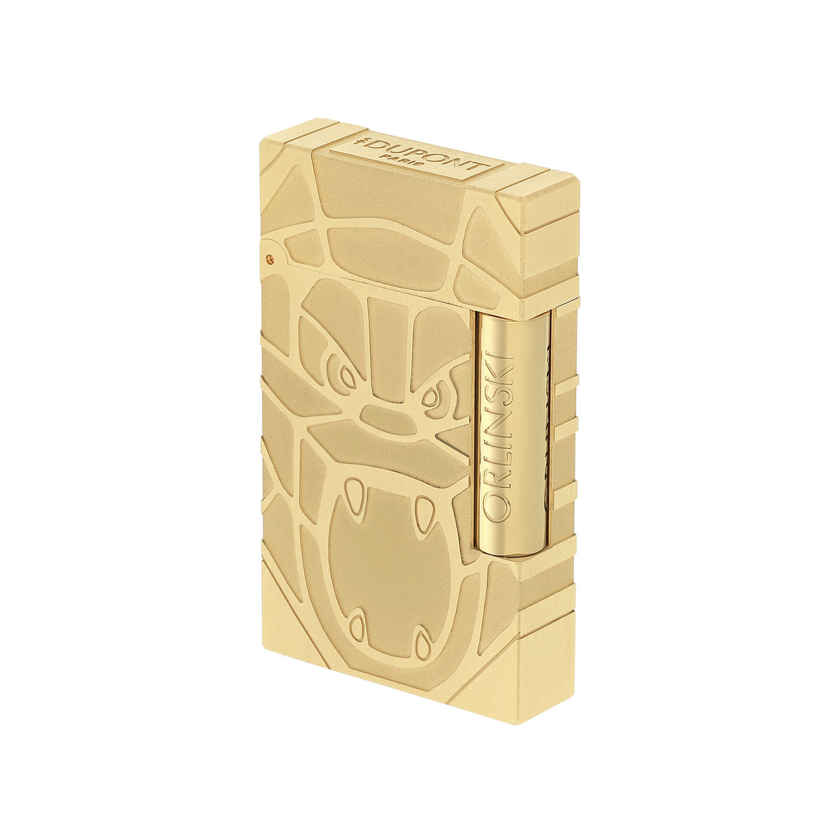 S.T. Dupont Orlinski Line 2 brushed lighter - Gold